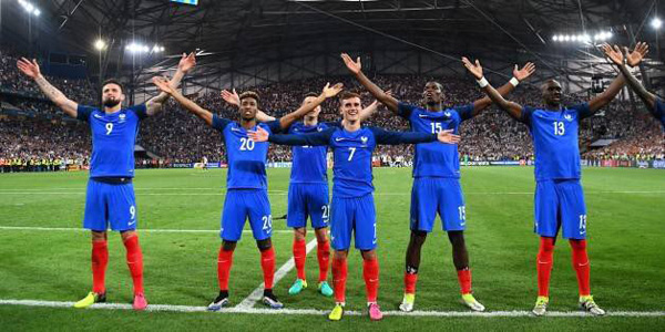 Le match Griezmann vs Ronaldo : belle finale Euro 2016 / Photo @AntoGriezmann