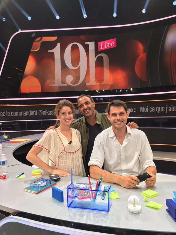 Le concept du 19h Live de TF1 : c'est quoi le principe, le fil conducteur?