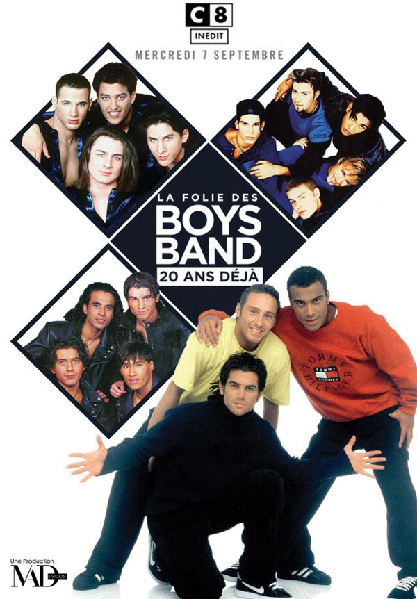 Avis sur les Boys Band de C8 le 7 septembre 2016