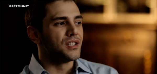 Xavier Dolan se confie dans un portrait intimiste dans Sept à Huit le 18/09/2016