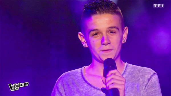 Jason a conquis le jury The Voice Kids 3
