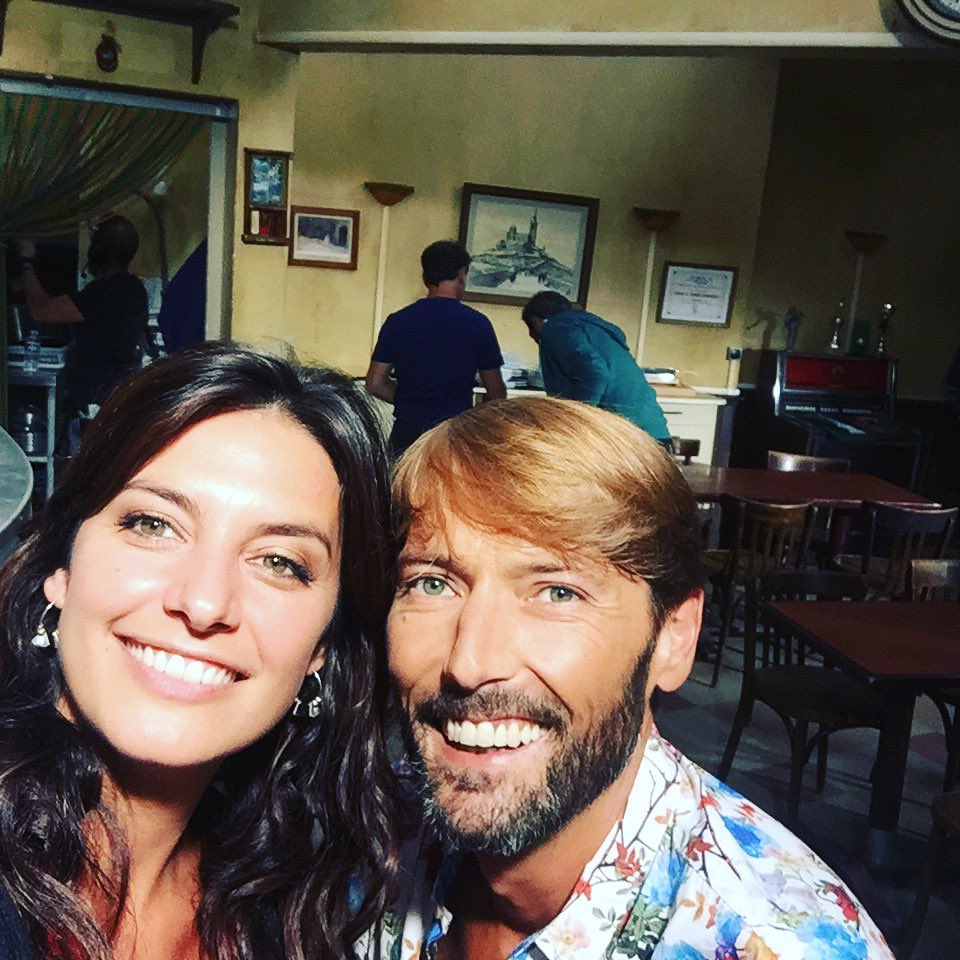 Laetitia Milot dans TPMP : les fans de Plus belle la vie vont adorer ;) / Photo twitter