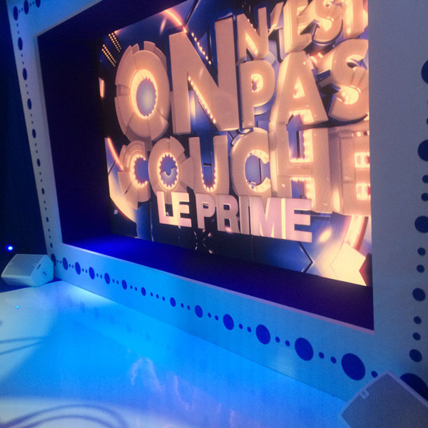 On n'est pas couché le prime du 10/09/2016 / Photo @ThyHee
