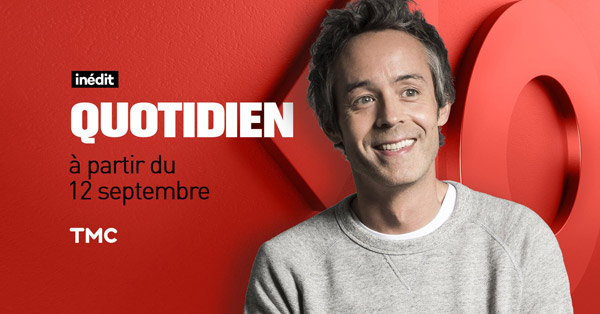 Quotidien TMC avec Valérie Lemercier comme invitée