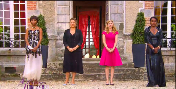 Les candidates de la semaine de 4 mariages sur TF1