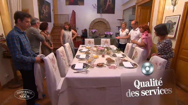 Les candidats de la semaine de Bienvenue chez nous
