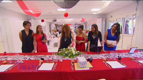 Les mariées de la semaine dans 4 mariages pour 1 lune de miel avec leur wedding planner