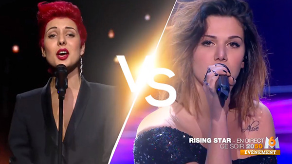 Vos avis et commentaire sur le duel des champions de rising star le 6 novembre