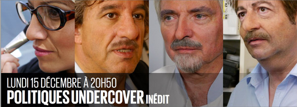 Les vidéos à suivre de Politiques undercover de D8