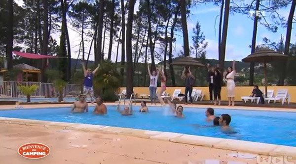  Avis sur les candidats de Bienvenue au camping de TF1