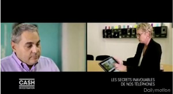 Réactions et commentaires sur Cash investigation et fabrication téléphones portables avec des enfants en Chine