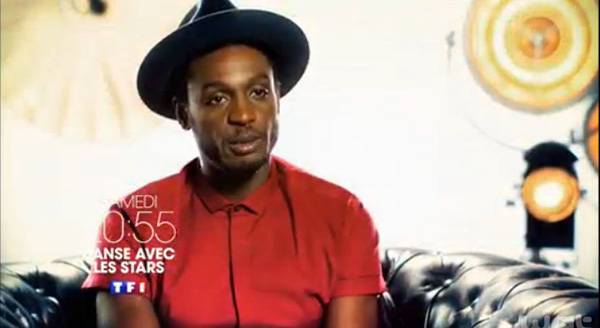 Nouveau défi pour Corneille et Candice dans Danse avec les stars le 8 novembre 2014