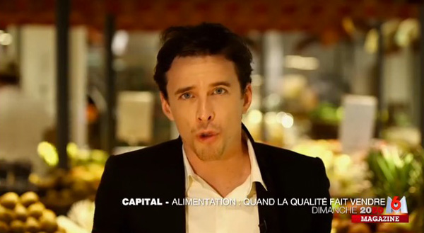 Robots, fromagers et produits du terroir dans Capital sur M6