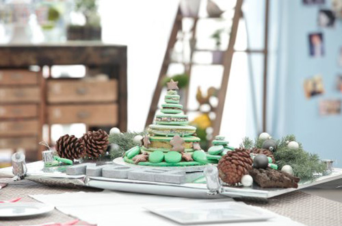 Le gâteau glacé de noël : qui va avoir la meilleure création? / Photo Lou Breton-M6