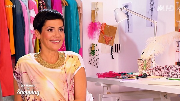 Cristina Cordula en access avec les rois du shopping pour hommes 