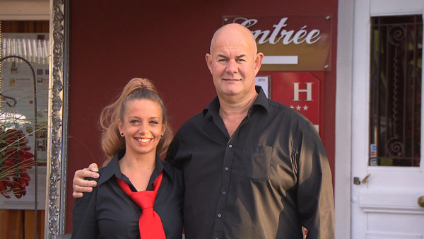 Adresse de l'hôtel de luxe  de Marie Laure et Luc : une auberge business ? / Photo TF1