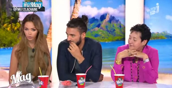 Nabilla et Thomas bientôt la confrontation devant le juge ? / Capture écran nrj12