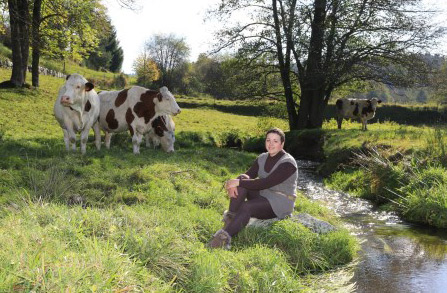 Qui est Eva de l'amour est dans le pré 2015? #ADP / Crédit : Aurelien FAIDY/M6