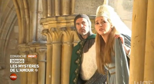Ambiance médiévale pour Nicolas et Hélène