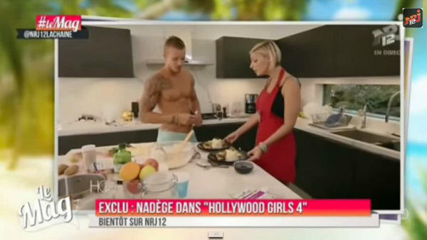 Nadège star de Hollywood Girls 4 #HG4 : vos avis et commentaires 