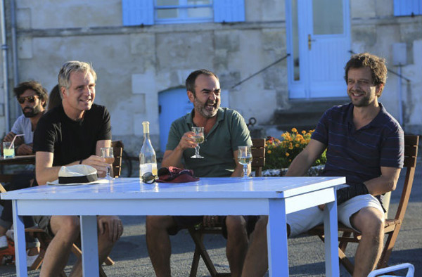 Luce débarque dans l'hôtel de la plage 2015 de France 2 / Photo France 2