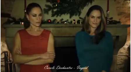Vidéo Carole Dechantre les mystères de l'amour 2014-2015