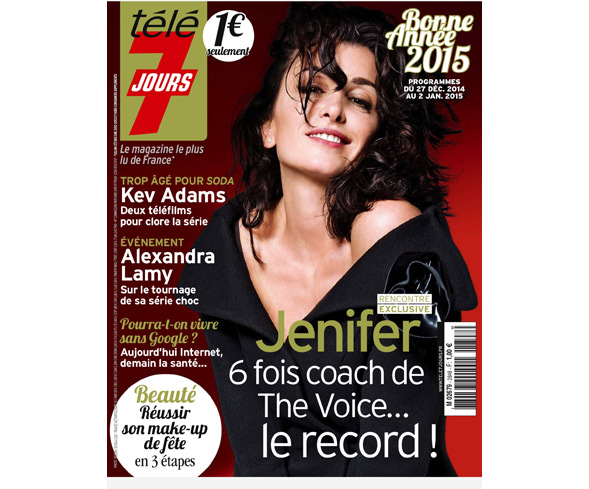 Jenifer et The Voice 4 jurée depuis la saison 1