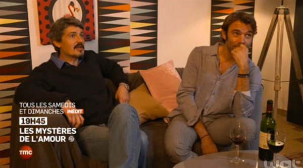 Nico et José amis après 20 ans dans les mystères de l'amour saison 8.  #LMDLA 