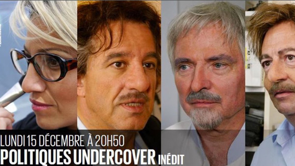 Nouvelle téléréalité politique D8 c'est Politiques Undercover ! vos réactions.