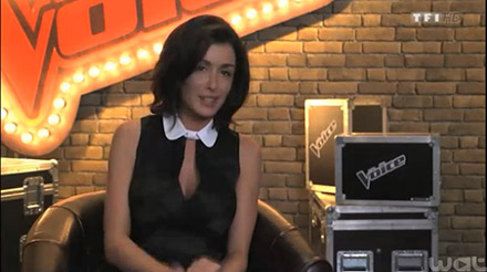 The Voice 4 le casting avec Jenifer : elle est de retour après sa grossesse