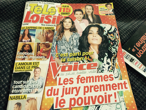 Zazie bonne ou mauvaise coach the voice 4 ?