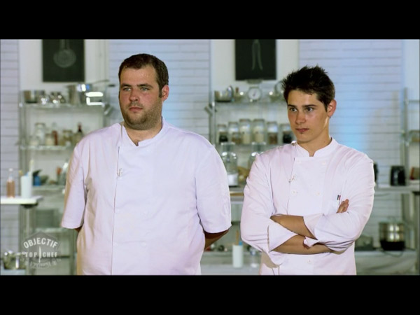 Xavier gagnant objectif top chef ou julien futur chef de top chef 2015 ?