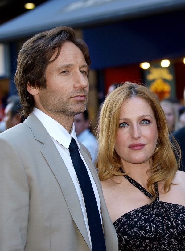 David Duchovny et Gillian Anderson se sont fait connaître en incarnant Fox Mulder et Dana Scully dans "X-Files" ©AFP PHOTO/Max Nash / Article avec AFP Relaxnews