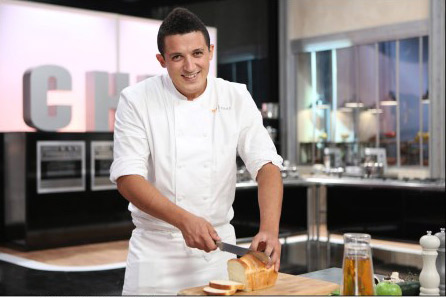 Photo et avis sur Adel Dakkar  de Top Chef / Crédit : PIERRE OLIVIER/M6