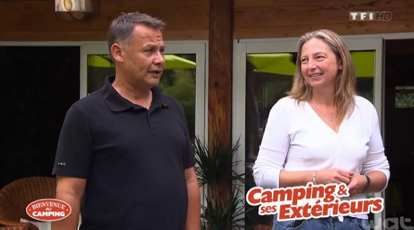 Avis et adresse sur le camping de Nathalie et Jean Marc de TF1 sur Bienvenue au camping