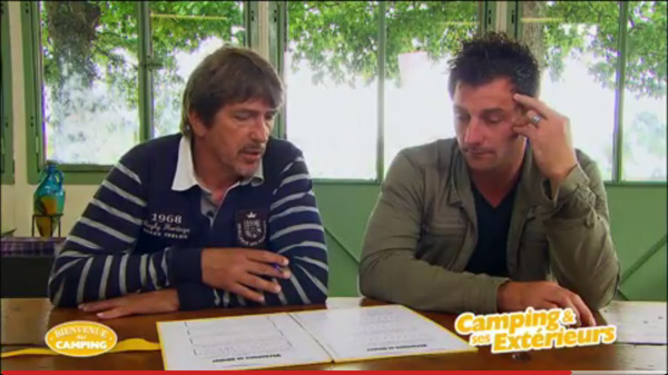 Le duo Didier et Pierre peuvent-ils être les gagnants de Bienvenue au camping vendredi 23 janvier 2015 sur TF1 ?