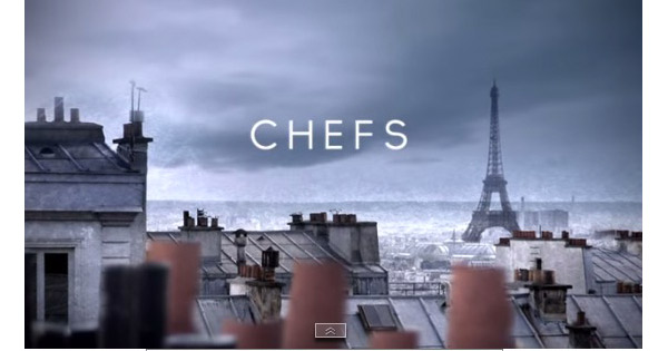 Vidéo bande annonce Chefs de Francee 2 ambiance sombre / Article avec AFP Relaxnews