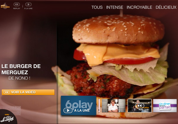 Quelle nouvelle chaîne de cuisine en 2015-2016 en France?