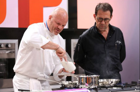 Qui peut battre Philippe Etchebest dans Top Chef 2015 ? / Crédit : PIERRE OLIVIER/M6