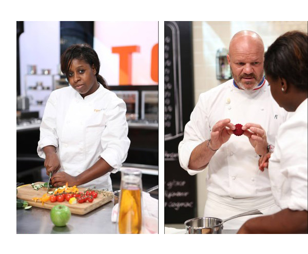 Avis et commentaires sur Fatimata de Top Chef 2015 // Crédit : PIERRE OLIVIER/M6