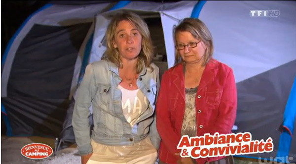 Avis et commentaires sur Florence et Dominique dans Bienvenue au camping 