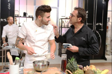 Avis et commentaires de Kevin de Top Chef 2015 : Kevin d'Andrea tout d'un gagnant ? / Crédit : PIERRE OLIVIER/M6