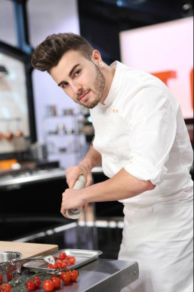 Biographie de Kevin d'Andrea de Top Chef 2015 / Crédit : PIERRE OLIVIER/M6