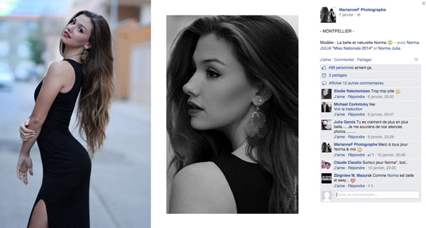 Norma dans les marseillais en thailande 2015 /Capture écran Facebook normajulia66