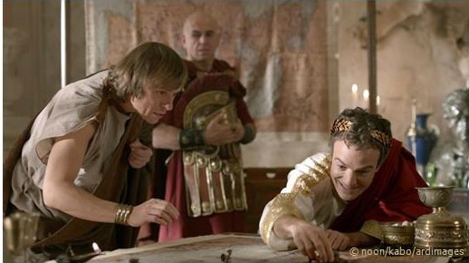 Photo de la série Peplum de M6 dont le tournage s'est déroule de septembre à novembre