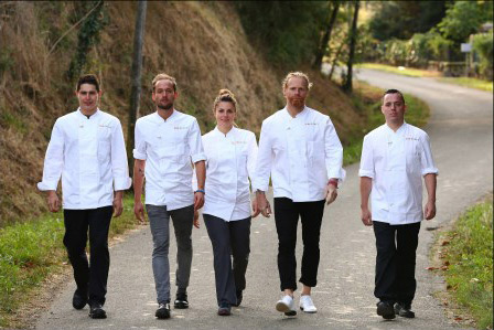 Découvrez Xavier, Jeremy, Harmony, Nicolas, Christophe de Top Chef 2015 Crédit : PIERRE OLIVIER/M6