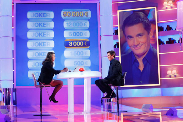 Olivier Minne avec Joker : jouer en ligne c'est possible. / pPhoto : Christoph Russeil-FTV