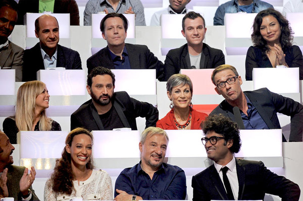 Que le meilleur gagne de NAgui le 7 février 2015 / Photo : Barbereau -FTV
