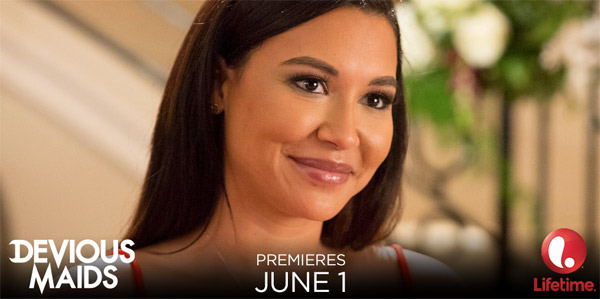 Première photo de Naya Rivera dans Devious Maids saison 3 