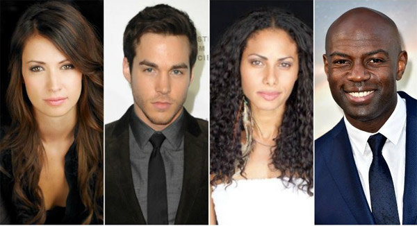 Le casting de la série Cordon sur CW pour 2015-2016 / Crédit photo : @TVAfterDark